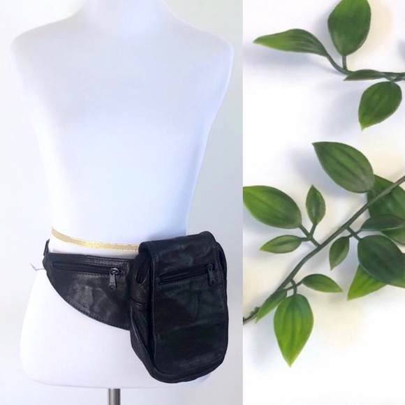 Handbags - Vintage Leather Fanny Pack
